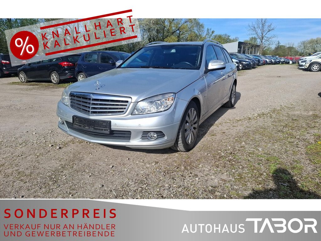 Bild des Angebotes Mercedes-Benz C280 T Aut. Elegance Navi PTS LM GRA MFL