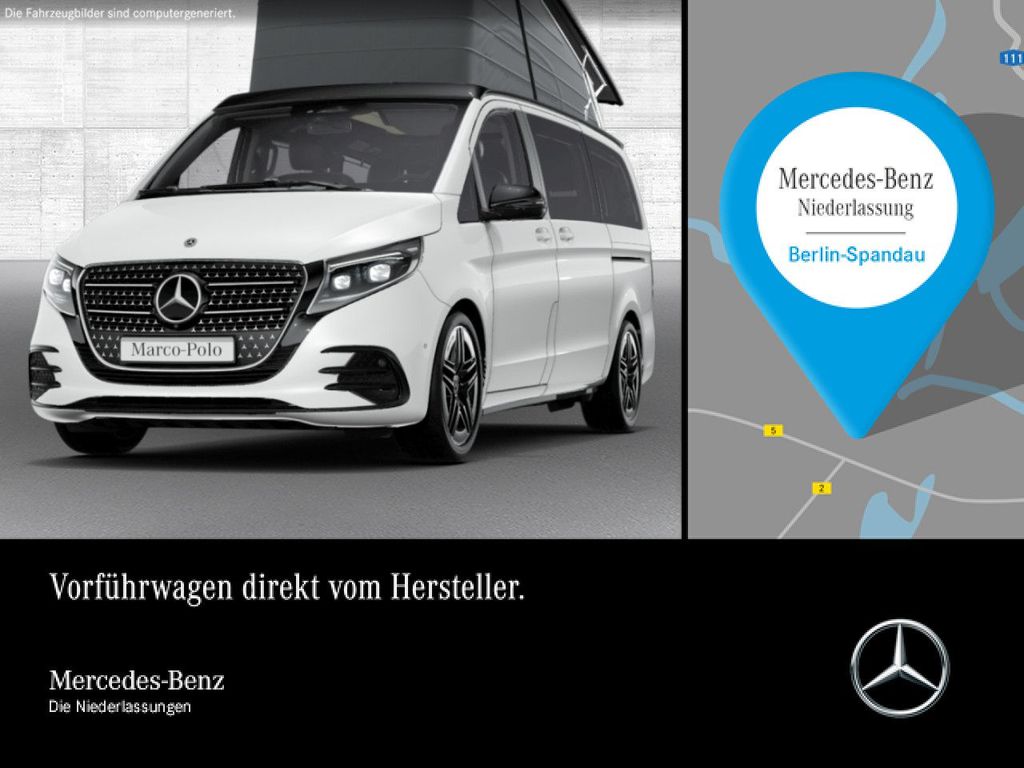 Bild des Angebotes Mercedes-Benz V 300 d Marco Polo Horizon AMG AHK StandHZ