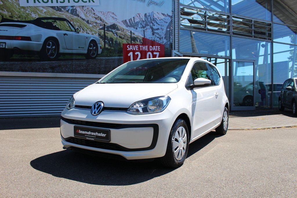 Bild des Angebotes Volkswagen up! 1.0 BMT move up! AUTOMATIK+KLIMA