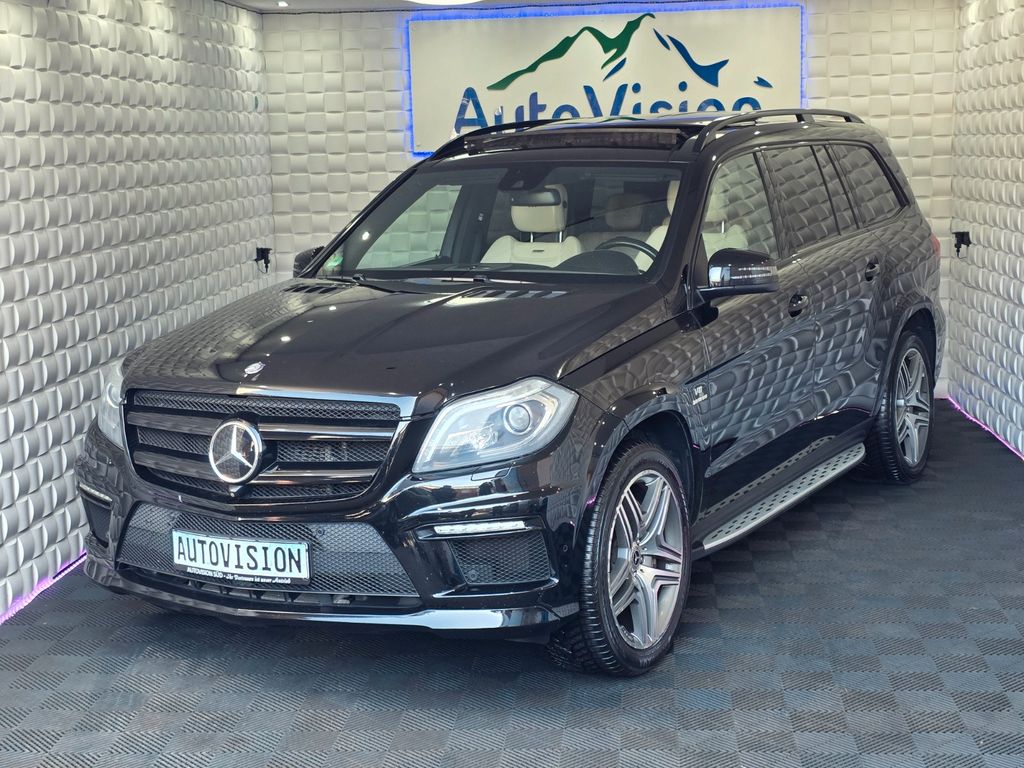 Bild des Angebotes Mercedes-Benz GL 63 AMG 4Matic*Panorama*H&K*designo*7Sitzer*