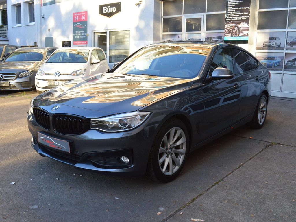 Bild des Angebotes BMW 320 320 d*Navi*Xenon*Sitzheizung*Teilleder*