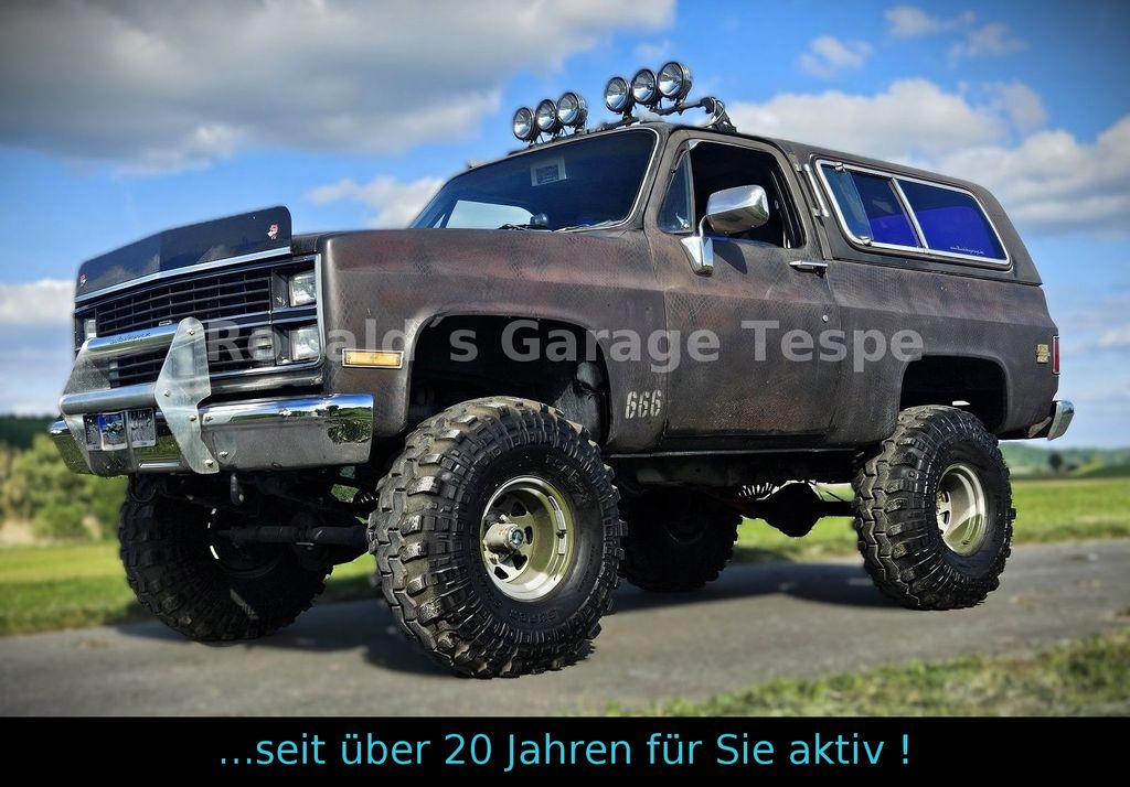 Bild des Angebotes Chevrolet Blazer K5 Silverado - BIG FOOT - GEIL - V8