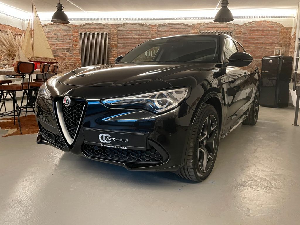 Bild des Angebotes Alfa Romeo Stelvio Lusso Ti Q4 Vollleder ACC RFK el. Sitze