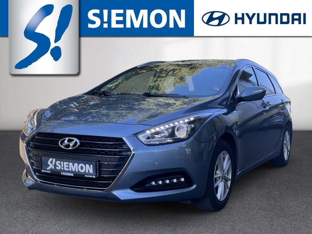 Bild des Angebotes Hyundai i40 blue 1.6 GDI AHK Navi Klimaautom Musikstream
