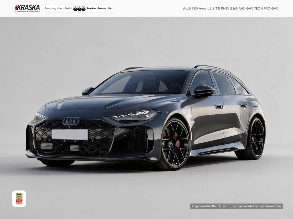 Bild des Angebotes Audi RS5 Avant 2.9 TSI PHEV B&O AHK GV5 TECH PRO GV5