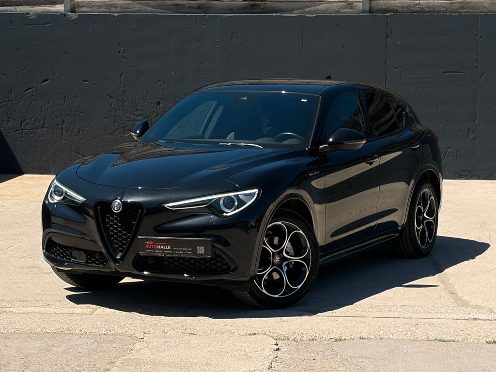 Bild des Angebotes Alfa Romeo Stelvio Veloce 2.0 Turbo Q4 Memory Leder CAM ACC