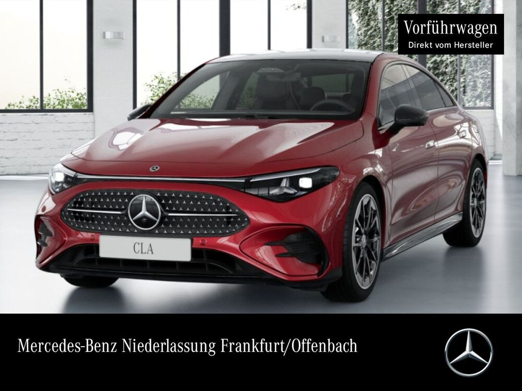 Bild des Angebotes Mercedes-Benz CLA 200 AMG Pano Multibeam Distr. Night Kamera