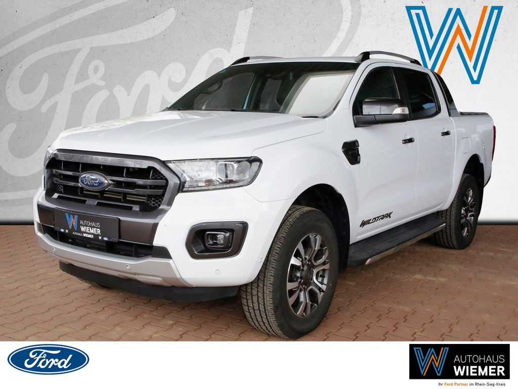 Bild des Angebotes Ford Ranger Wildtrak Doppelkabine 4x4 2.0l TDCi+AHK+S