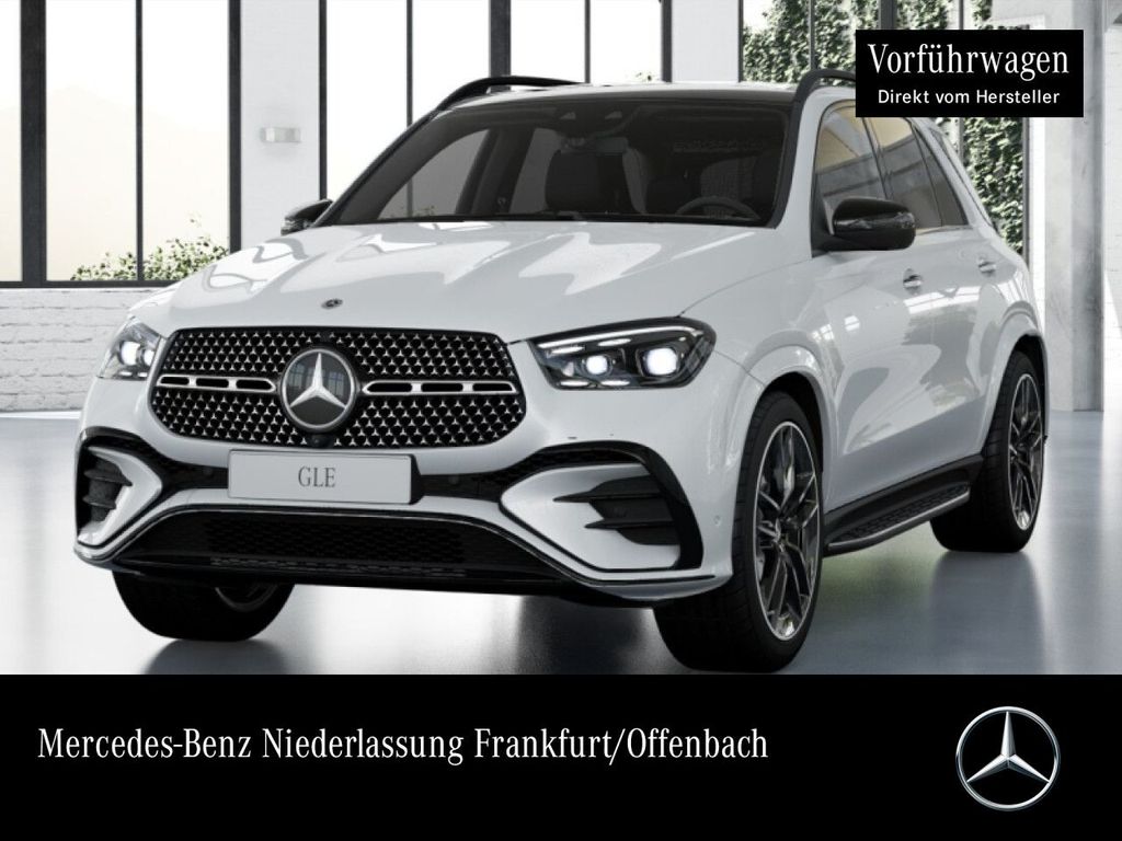 Bild des Angebotes Mercedes-Benz GLE 450 d 4M AMG+NIGHT+PANO+360+AHK+MULTIBEAM+9G