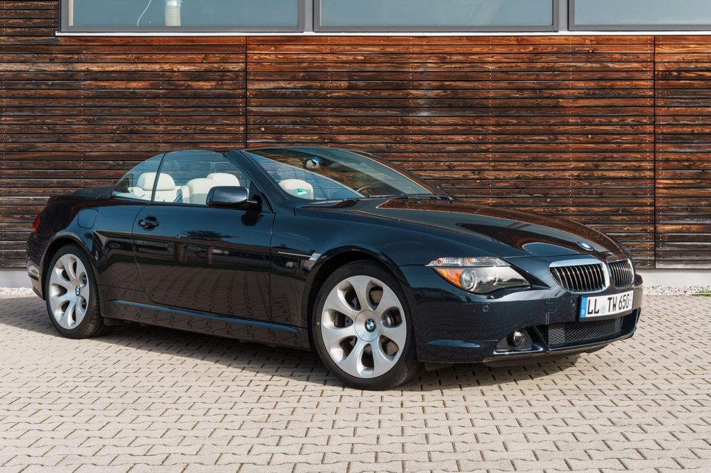 Bild des Angebotes BMW 650i Cabrio nur 19.000km Sammlerfahrzeug