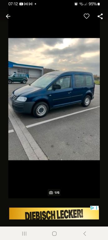 Bild des Angebotes Volkswagen Caddy