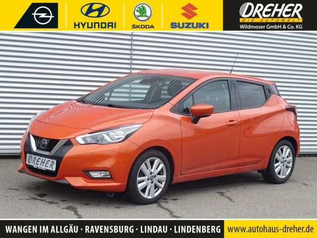 Bild des Angebotes Nissan Micra N-Way / NAVI /Rü-KAMERA/PDC/Sitzheiz./ALU