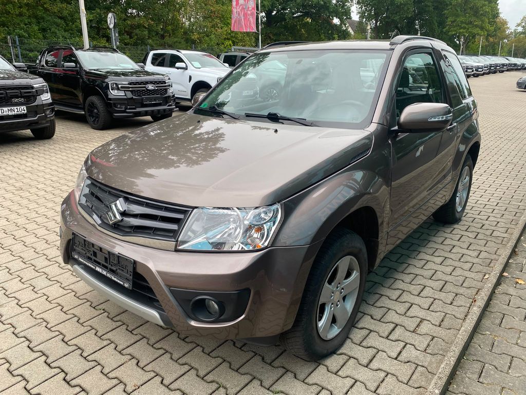 Suzuki Grand Vitara 1.9 DDIS Club 4X4/AHK/keinRost Klim