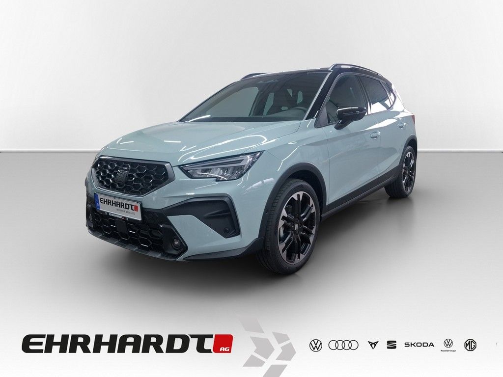 Bild des Angebotes Seat Arona 1.5 TSI DSG FR Black Edition VIRTUAL*NAVI*