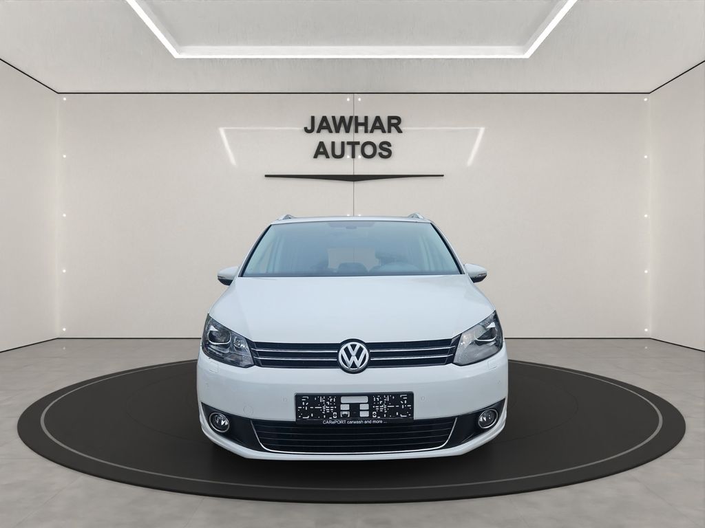 Bild des Angebotes Volkswagen Touran Cup 1.6 TDI NAVI*XENON*SITZHZ*GARANTIE*
