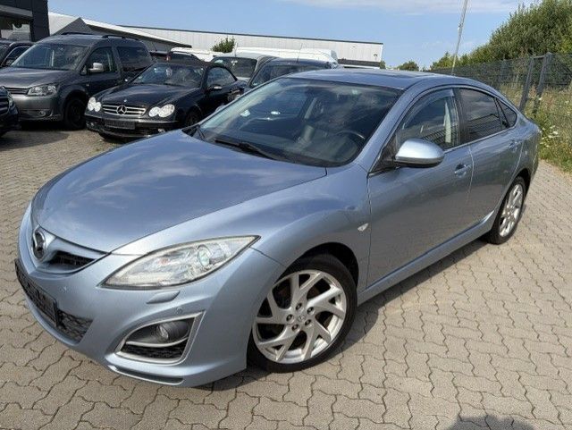 Mazda 6 Lim. 2.2 CRDT Sports-Line,Standheizung,Xenon,L