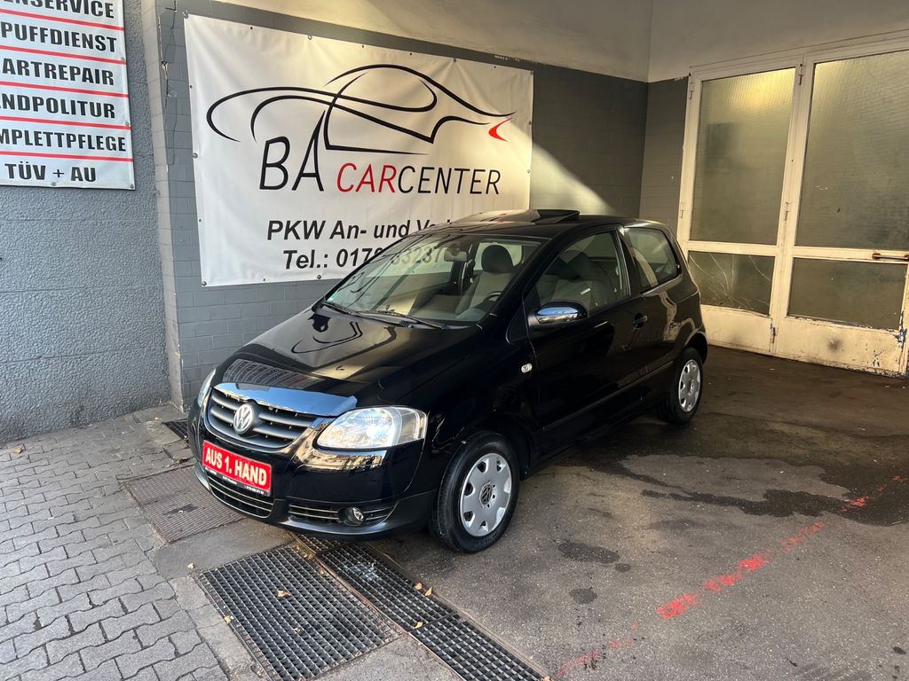 Bild des Angebotes Volkswagen Fox Basis 1.HAND SCHECKHEFT TÜV NEU
