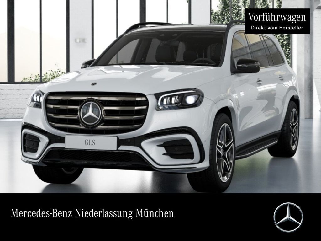 Bild des Angebotes Mercedes-Benz GLS 450 d 4M AMG+NIGHT+PANO+360+AHK+MULTIBEAM+9G
