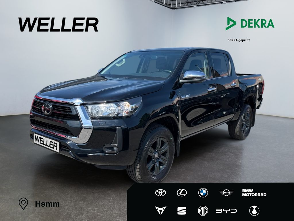 Toyota Hilux 2.4 D Double Cab Comfort AT *Navi*CAM*SHZ*