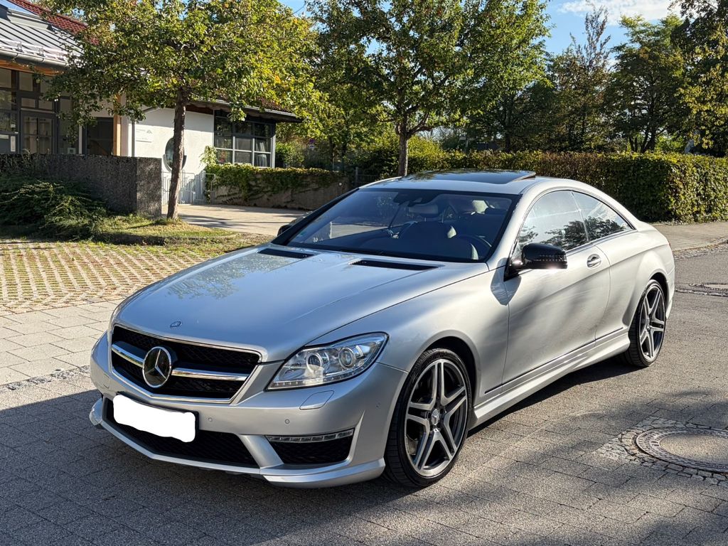 Bild des Angebotes Mercedes-Benz CL 63 AMG Facelift V8 Bi-Turbo Coupé Voll R-Kam