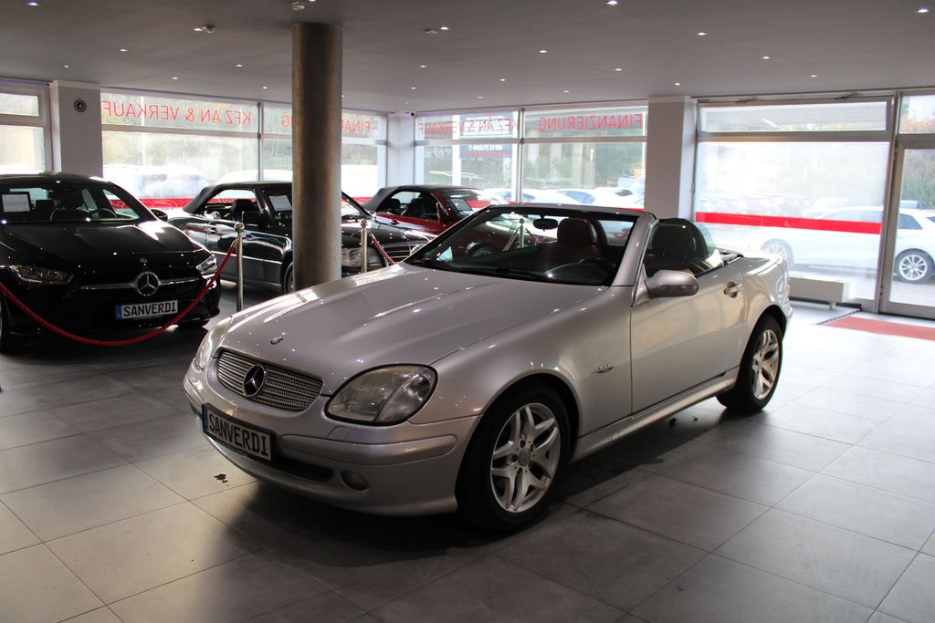 Bild des Angebotes Mercedes-Benz SLK 200 KOMPRESSOR FINAL EDITION *II.HAND*EURO 4