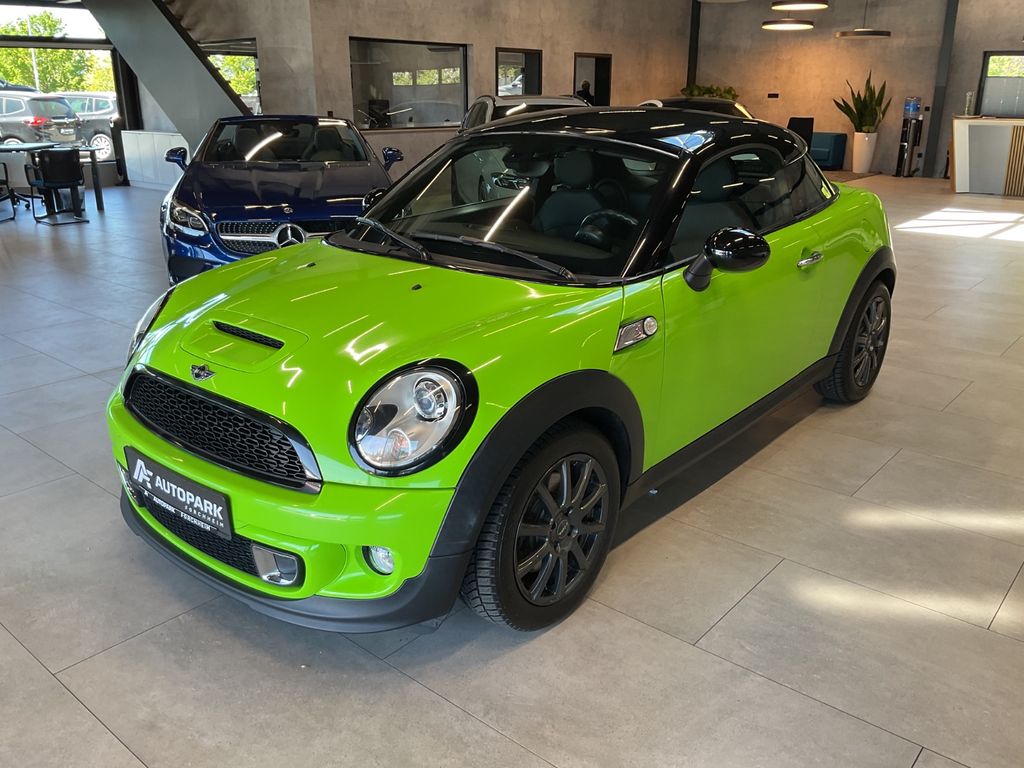 Bild des Angebotes MINI Cooper S Coupé Leder Sitzh. Xenon BT PDC