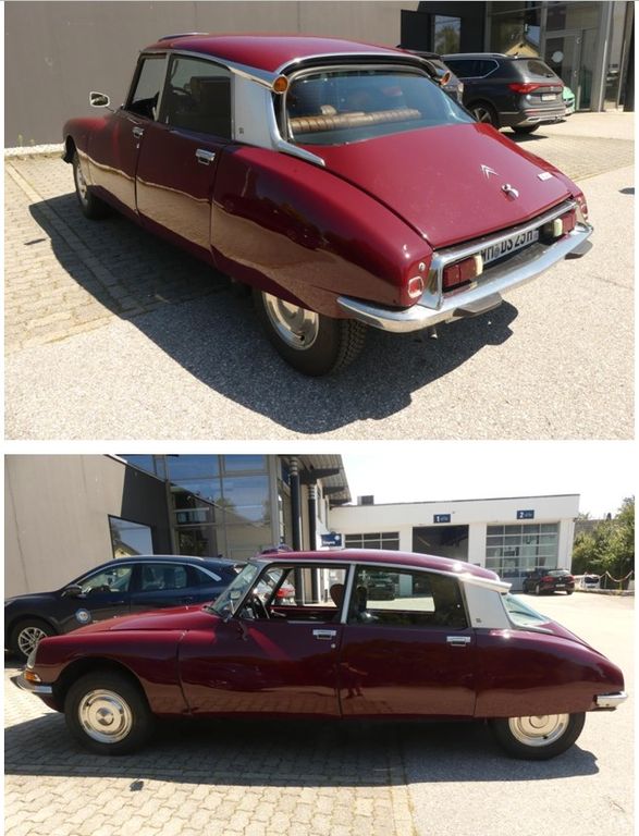 Bild des Angebotes Citroën DS 21 D Super 5