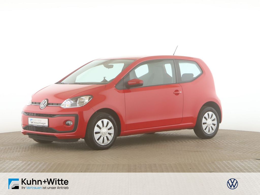 Bild des Angebotes Volkswagen up! 1.0 MPI move up! LED+SitzH+Klima+Audio