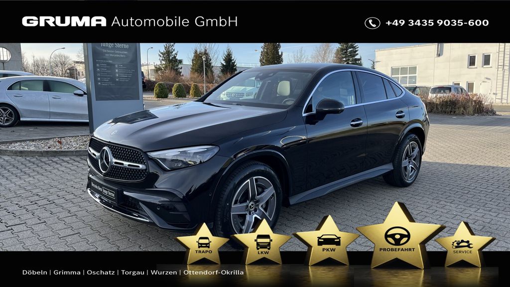Bild des Angebotes Mercedes-Benz GLC 450 d 4M Coupé AMG+Prem-Plus+Technik+AHK+HUD