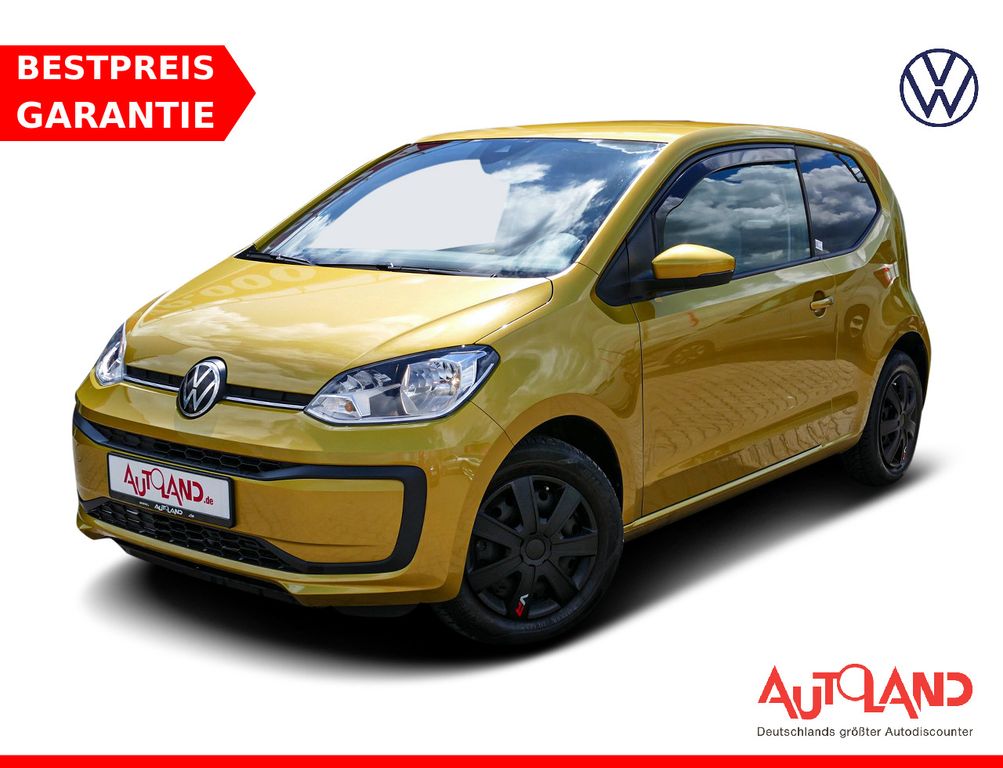Bild des Angebotes Volkswagen up! 1.0 Basis Klima Bluetooth USB AUX