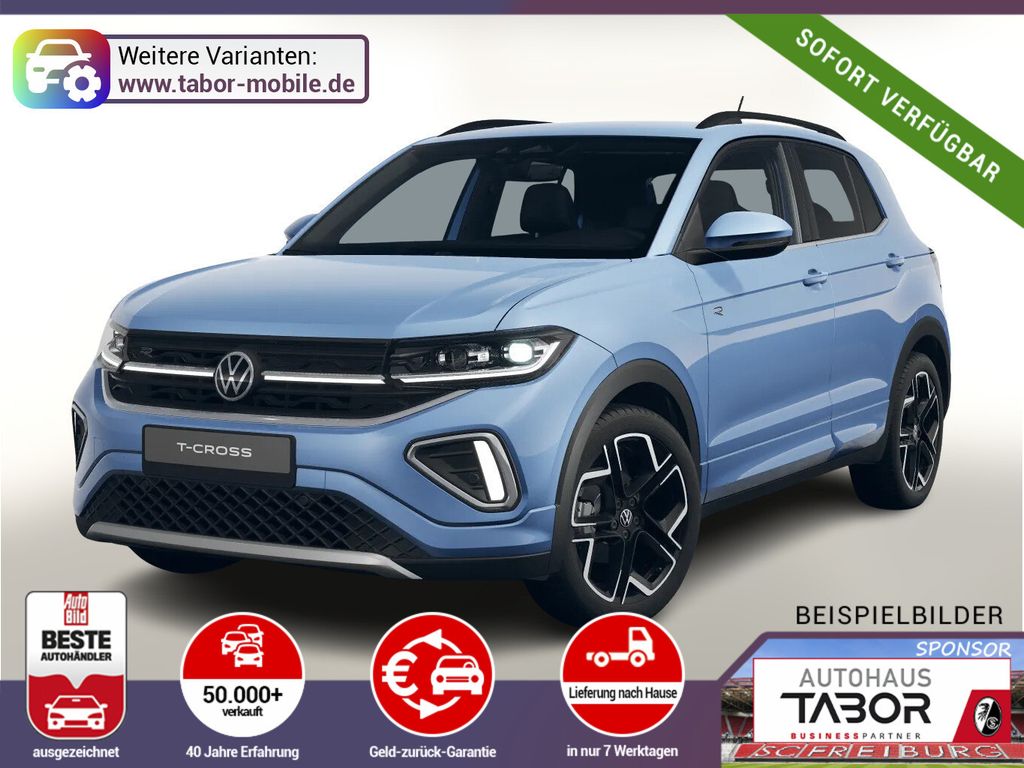 Bild des Angebotes Volkswagen T-Cross R-Line Matrix 18Z Kam SHZ UVP-33%*