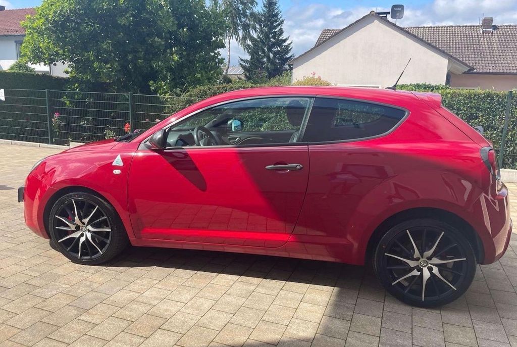 Bild des Angebotes Alfa Romeo MiTo 1.4 TB 16V MultiAir TCT Quadrifog. Verd...