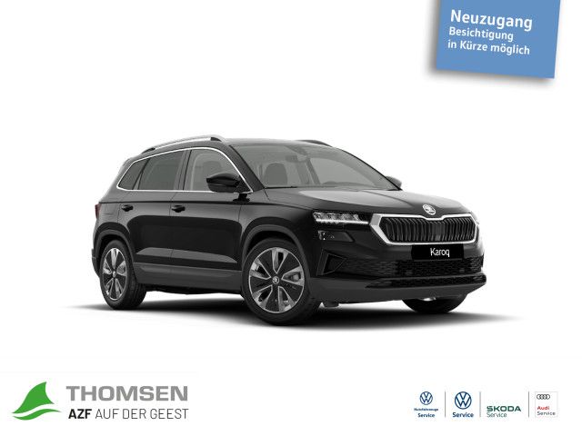 Bild des Angebotes Skoda Karoq Selection 1.5 TSI DSG ACC+AHK+LED+SHZ