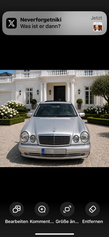 Mercedes-Benz E 55 AMG