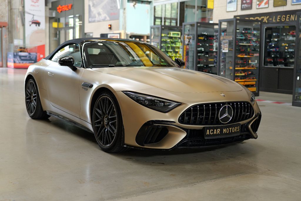Bild des Angebotes Mercedes-Benz SL 63 AMG Golden Coast 1 of 100