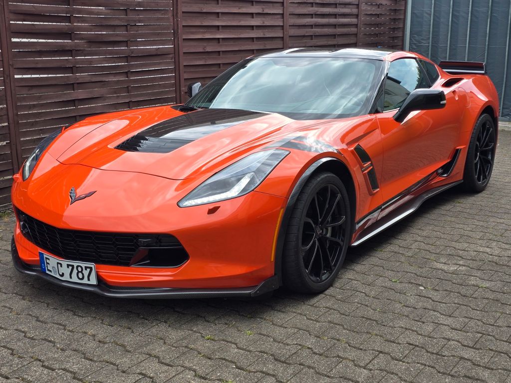 Bild des Angebotes Corvette C7 Coupe Grand Sport  Final Edition
