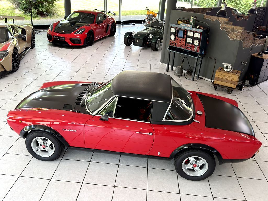 Bild des Angebotes Abarth Fiat 124 Spider Abarth Rally Tribute 152 PS
