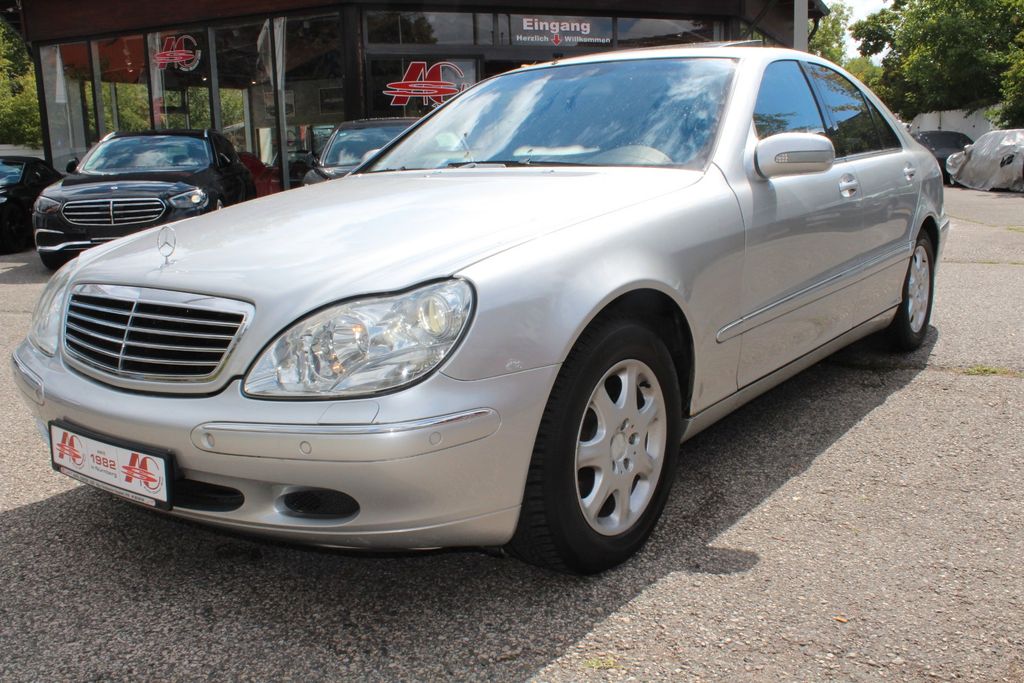 Bild des Angebotes Mercedes-Benz S 320 Limousine , Xenon, Comand, Luftfeder.
