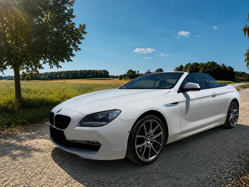 Bild des Angebotes BMW 650i Cabrio -