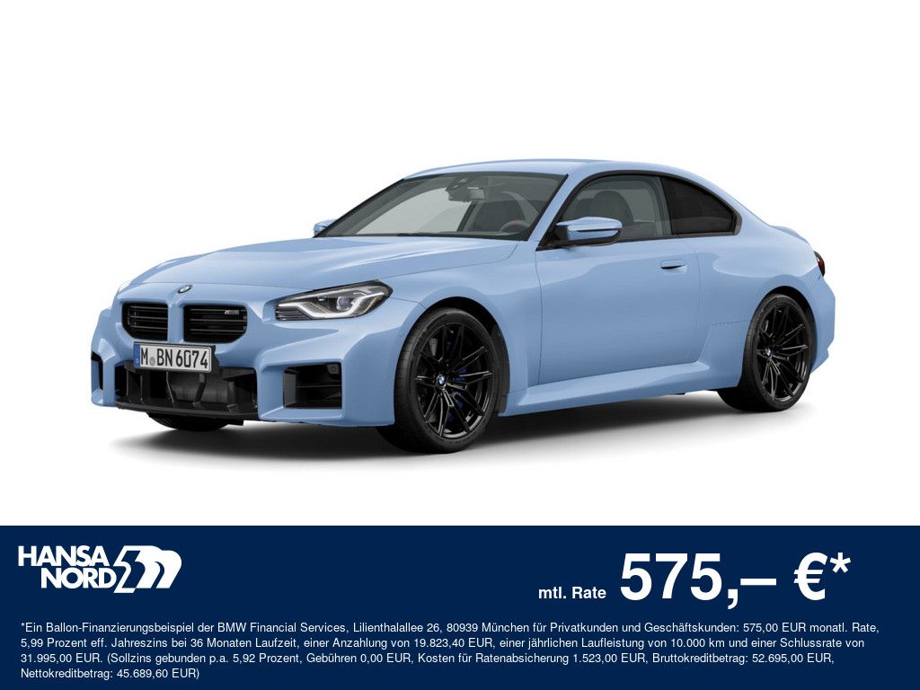 Bild des Angebotes BMW M2 Coupé LED NAVI HUD KEYLESS KAMERA H/K 19/20"