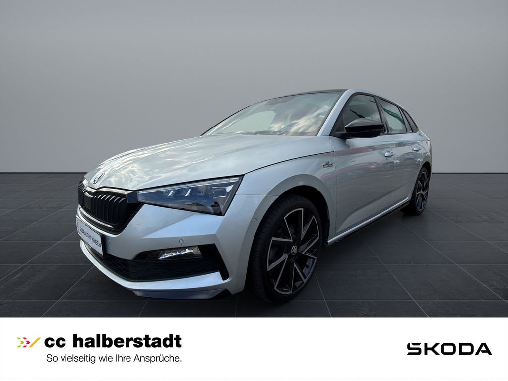 Bild des Angebotes Skoda SCALA 1.5 TSI  Monte Carlo NAVI+LED+PLA