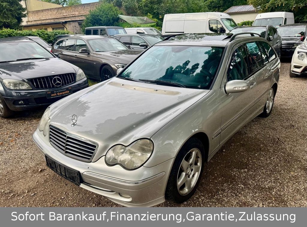 Bild des Angebotes Mercedes-Benz C 270 CDI Automatik Navi COMAND Klima  Eltr-Gld
