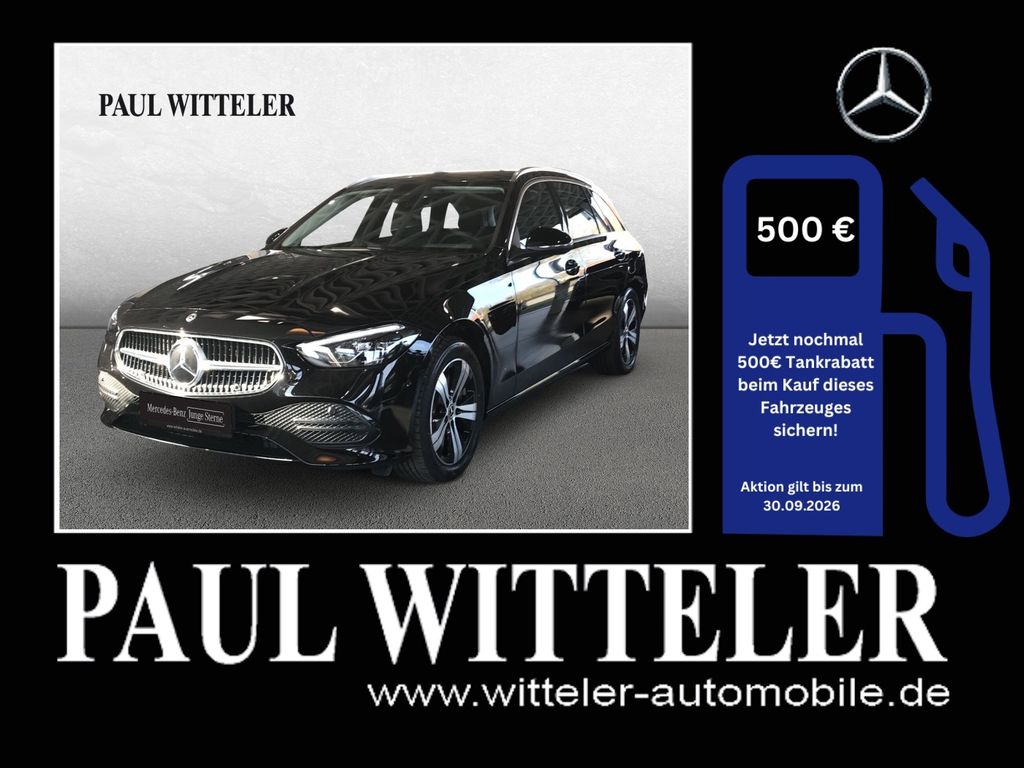 Bild des Angebotes Mercedes-Benz C 200 d T-Modell AVANTGARDE LED/AHK/LHZG/Kamera