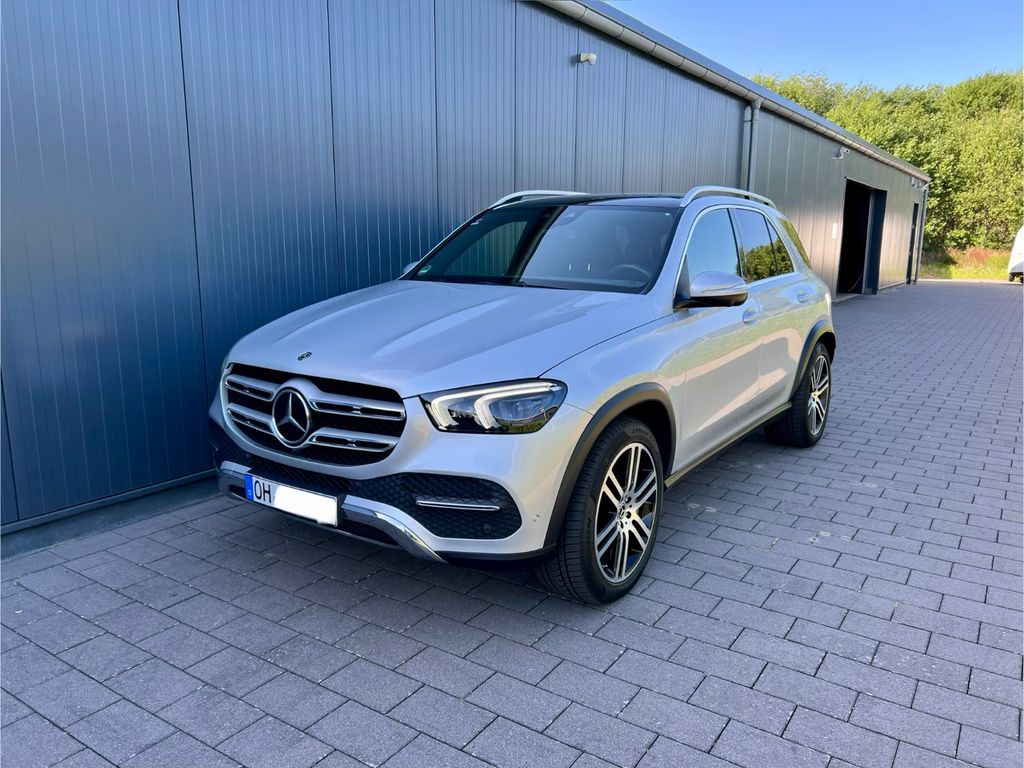 Bild des Angebotes Mercedes-Benz GLE 400d 4MATIC I EABC-Fahrwerk I Leder braun