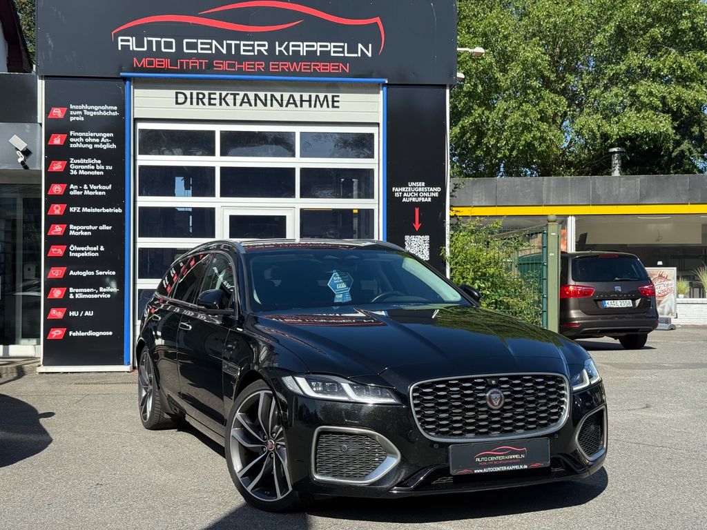 Bild des Angebotes Jaguar XF Sportbrake HSE AWD (LED-ACC-MERIDIAN-360°)