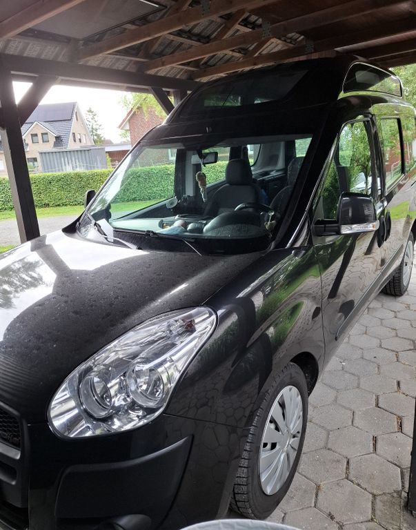 Bild des Angebotes Fiat Doblo 2.0 16V m. Rampe Hochdach rollstuhlgerecht