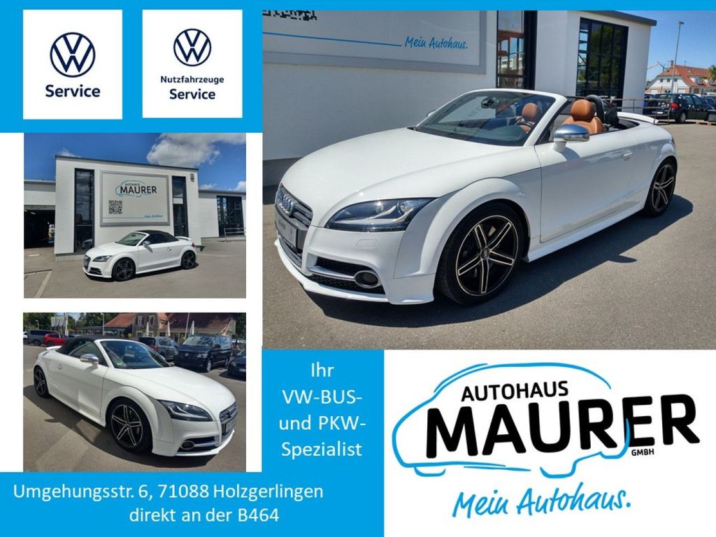 Bild des Angebotes Audi TTS Roadster 2,0 TFSI S-tronic Navi Xenon Leder
