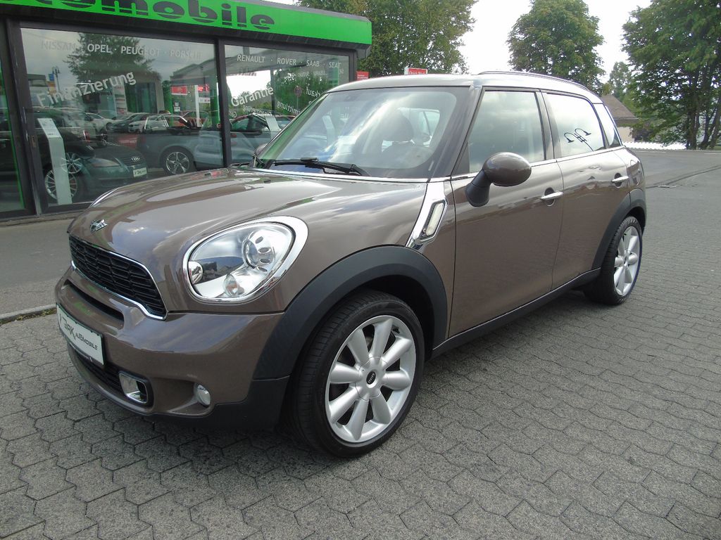 Bild des Angebotes MINI Cooper SD Countryman **VOLL**