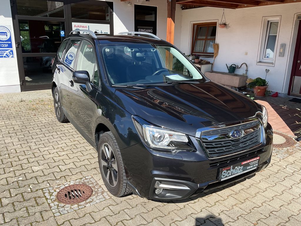 Bild des Angebotes Subaru Forester Comfort Leder, AHK abnehmbar