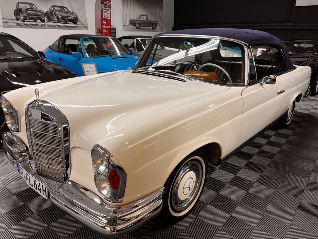 Bild des Angebotes Mercedes-Benz 220 SEb Werkscabrio, Automatik